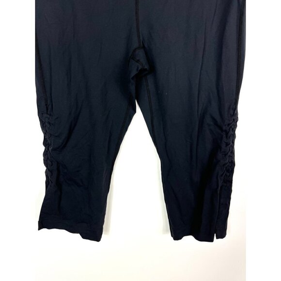 Kiragrace black cropped leggings - Picture 3 of 8